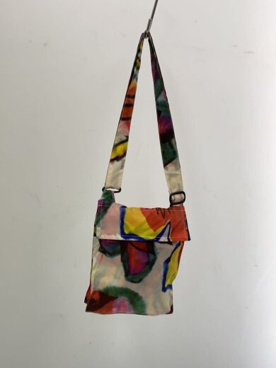 商品画像：ショルダーバッグ/ナイロン/マルチカラー/総柄 3