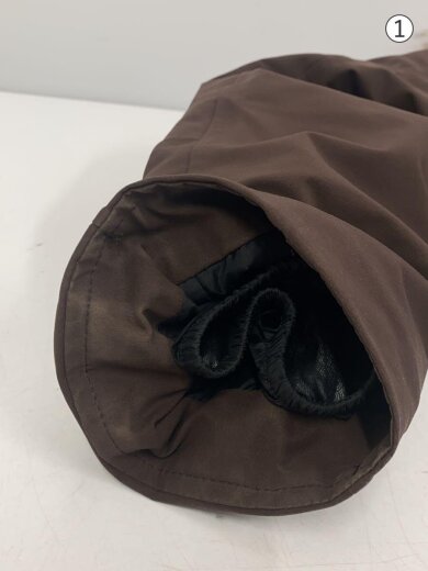 商品画像：水沢ダウン/ダウンジャケット/L/ポリエステル/ブラウン/D0R-G8634 7