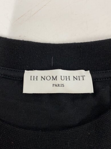 商品画像：Tシャツ/イタリア製/ロゴプリント/レインボー/短丈/S/コットン/ブラック/プリント 3