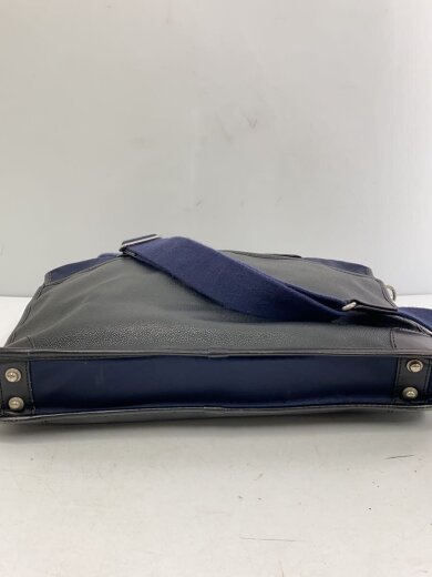 商品画像：2way/ビジネスバッグ/ブリーフケース/レザー/BLK 4