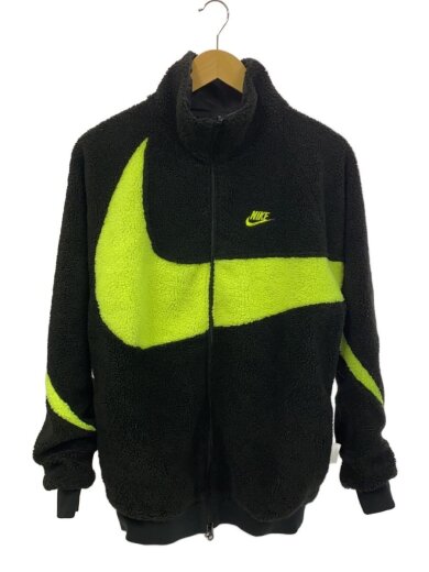 商品画像：VM Swoosh FULL ZIP/リバーシブル/フリースジャケット/S/ポリエステル/BQ6546-017 1