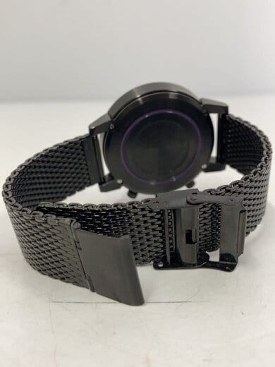 商品画像：クォーツ腕時計/アナログ/ステンレス/BLK/BLK/SS/J505-T021310 4