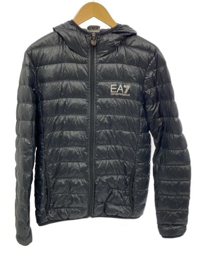 商品画像：ライトダウンジャケット/M/ナイロン/ブラック/8NPB02 PN29Z 1