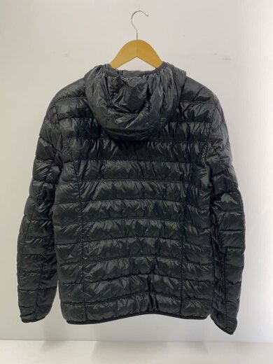 商品画像：ライトダウンジャケット/M/ナイロン/ブラック/8NPB02 PN29Z 2