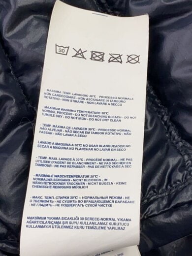 商品画像：ライトダウンジャケット/M/ナイロン/ブラック/8NPB02 PN29Z 5