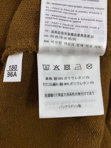 商品画像：Hooded Cord Sweatshirt/パーカー/L/コットン/I029101 4