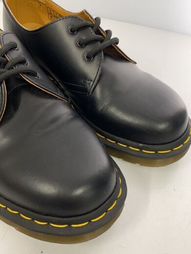 商品画像：3ホールシューズ/24.5cm/ブラック/レザー/1461 7