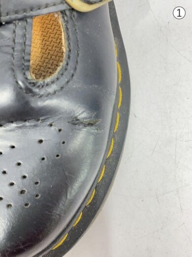 商品画像：シューズ/UK4/BLK/12916 7