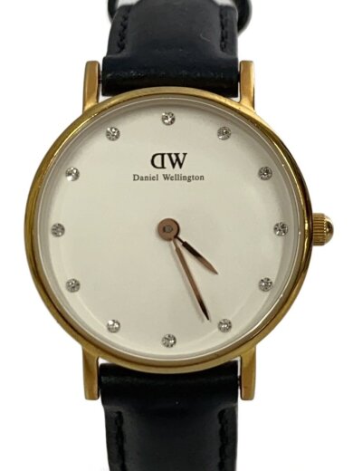 商品画像：クォーツ腕時計/アナログ/WHT/BLK 1