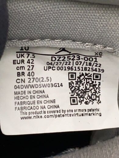 商品画像：ハイカットスニーカー_DZ2523-001/27cm/BLK 5