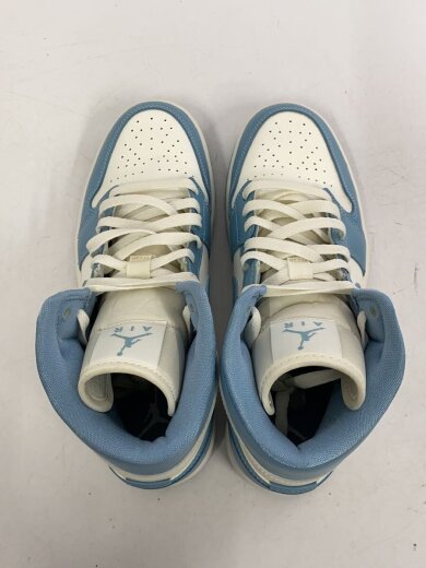 商品画像：AIR JORDAN 1 MID_エア ジョーダン 1 ミッド/26.5cm/BLU 3