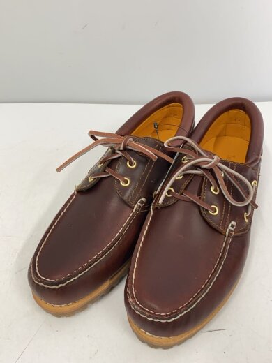 商品画像：50009/3 EYELET CLASSIC LUG/3 アイレットクラシックラグ/28cm/BRW 2