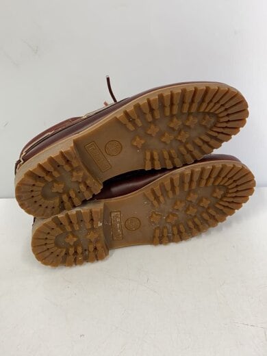 商品画像：50009/3 EYELET CLASSIC LUG/3 アイレットクラシックラグ/28cm/BRW 4