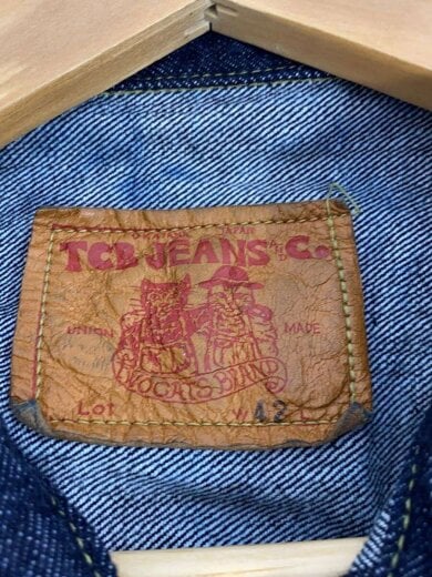 商品画像：1st/大戦/シンチバック/Gジャン/42/デニム/インディゴ/デニム/ワンウォッシュ 3