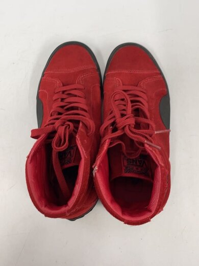 商品画像：ハイカットスニーカー/27cm/RED/721454 3