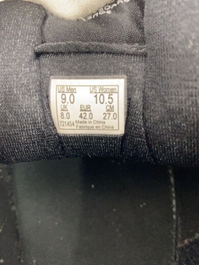 商品画像：ローカットスニーカー/27cm/BLK/コットン 5