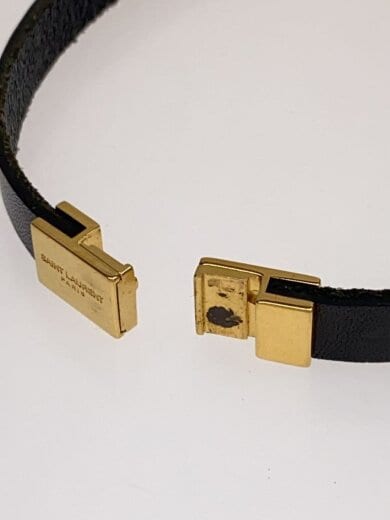 商品画像：ブレスレット/レザー/ブラック/レディース 3