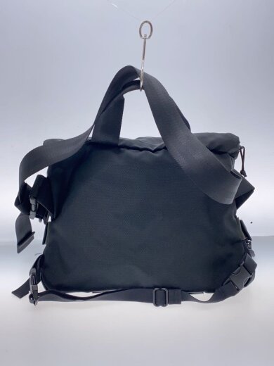 商品画像：DUNE/USA製/リップストップ/ショルダーバッグ/--/BLK 3