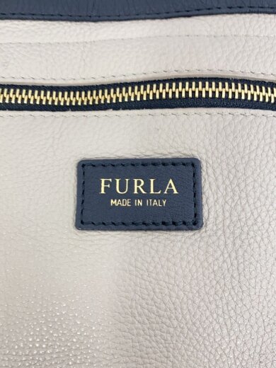 商品画像：トートバッグ/レザー/BLU 5