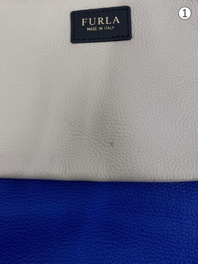 商品画像：トートバッグ/レザー/BLU 7