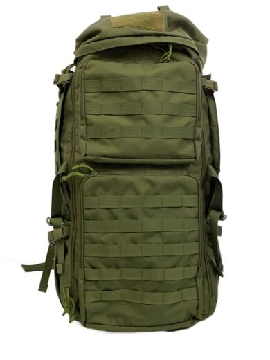 商品画像：バッグパッグ/--/グリーン 1