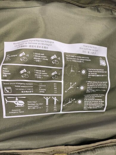 商品画像：バッグパッグ/--/グリーン 7