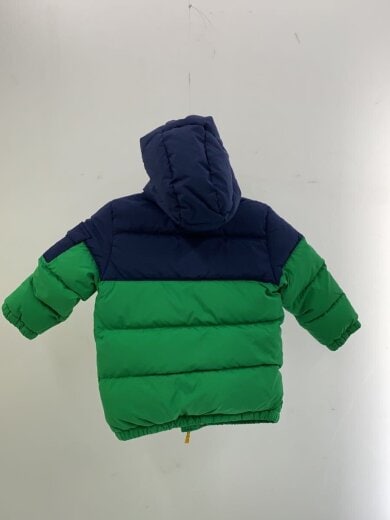 商品画像：ダウンジャケット/110cm/ポリエステル/GRN 2