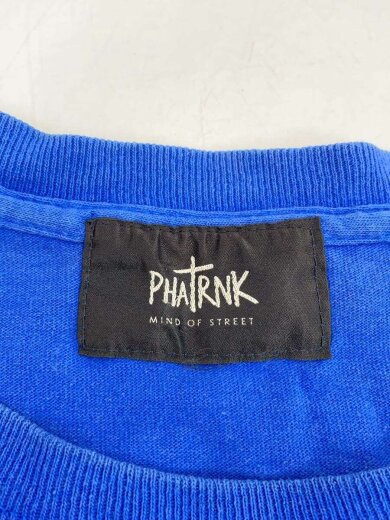 商品画像：Tシャツ/--/コットン/BLU 3