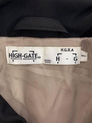 商品画像：23AW/ショルダースカジャケット/1/ポリエステル/ブラック/23HG-AW02 3