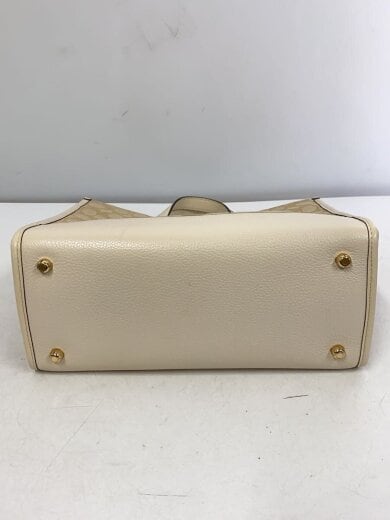 商品画像：ハンドバック/ベージュ/総柄/C8448/シグネチャージャガードストライプデンプシートート 4