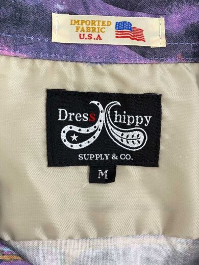 商品画像：半袖シャツ/M/コットン/JOKER USA S/S SHIRT/パープル 3