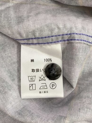 商品画像：半袖シャツ/M/コットン/JOKER USA S/S SHIRT/パープル 4