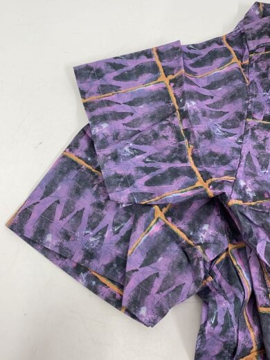 商品画像：半袖シャツ/M/コットン/JOKER USA S/S SHIRT/パープル 5