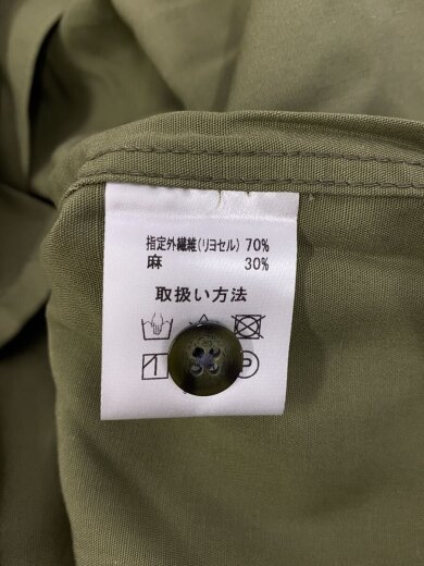 商品画像：半袖シャツ/M/ポリエステル/カーキ/CHICKEN S/S SHIRT 4