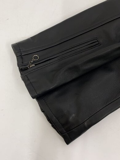 商品画像：ダブルライダースジャケット/L/ポリエステル/BLK/BN-4116006 5