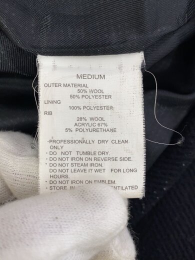 商品画像：00s/金タグ/ダッフルコート/M/ウール/BLK 4