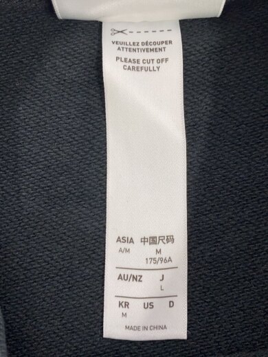 商品画像：スウェット/L/コットン/BLK/JC8222 4