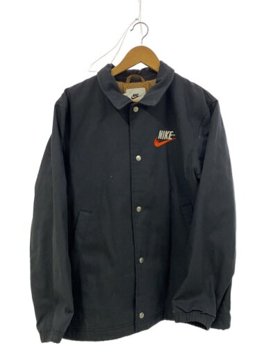 商品画像：トレンドカプセルコーチジャケット/ジャケット/M/ロゴ刺繍/ブラック/DM5276-045 1