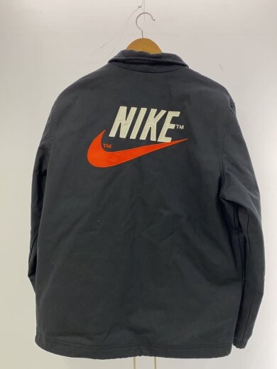 商品画像：トレンドカプセルコーチジャケット/ジャケット/M/ロゴ刺繍/ブラック/DM5276-045 2