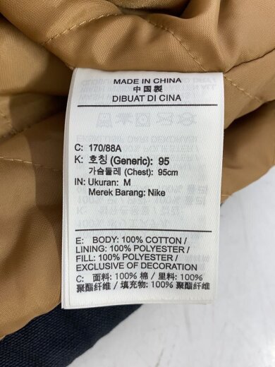 商品画像：トレンドカプセルコーチジャケット/ジャケット/M/ロゴ刺繍/ブラック/DM5276-045 4