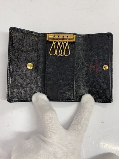 商品画像：ミュルティクレ4_エピ/--/BLK/メンズ 4