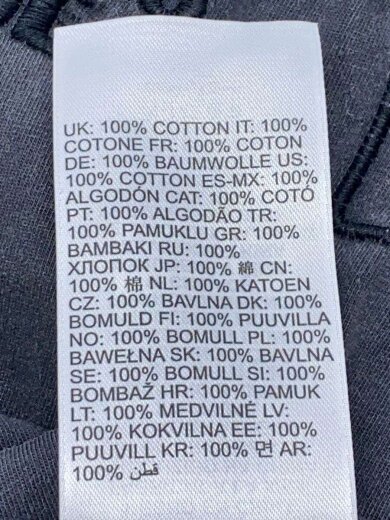 商品画像：Faded Tシャツ/XS/コットン/刺繍/ロゴT/グレー/A14016// 5