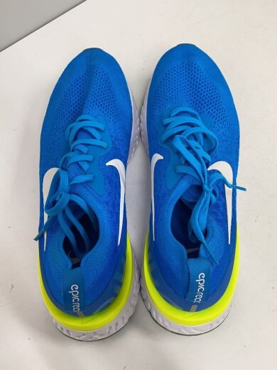 商品画像：EPIC REACT FLYKNIT/エピックリアクトフライニット/ブルー/AQ0067-401/28cm/ブルー 3