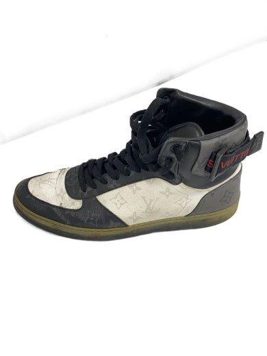 商品画像：リヴオリハイカットスニーカー/モノグラム/シューズ/US9/ブラック// 1