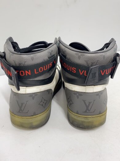 商品画像：リヴオリハイカットスニーカー/モノグラム/シューズ/US9/ブラック// 6