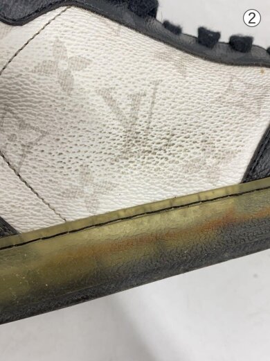 商品画像：リヴオリハイカットスニーカー/モノグラム/シューズ/US9/ブラック// 8