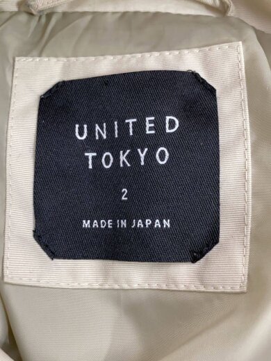 商品画像：ダウンジャケット/2/ナイロン/クリーム/400555002/汚れ有 3