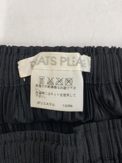 商品画像：プリーツプリーズ/変形プリーツスカート/2/ポリエステル/ブラック/無地/PP63-JG643 5