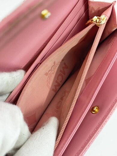 商品画像：長財布/レザー/マルチカラー/総柄/レディース/MYL4SVP04PK001 5