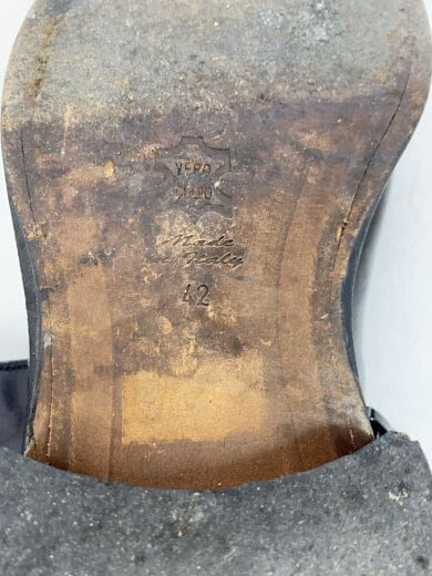 商品画像：ブーツ/42/BLK/レザー 5